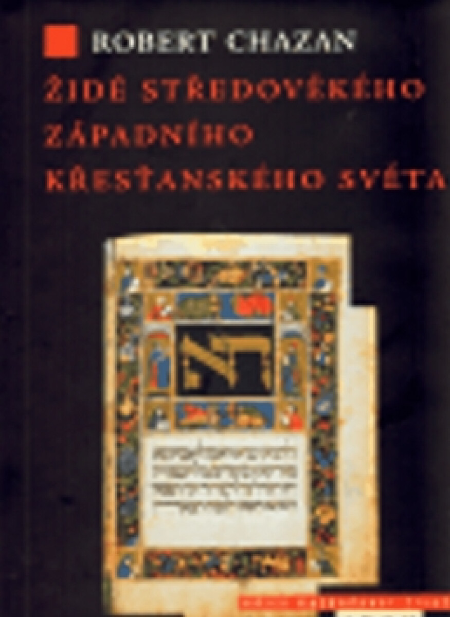 Kniha Židé středověkého západního křesťanského světa