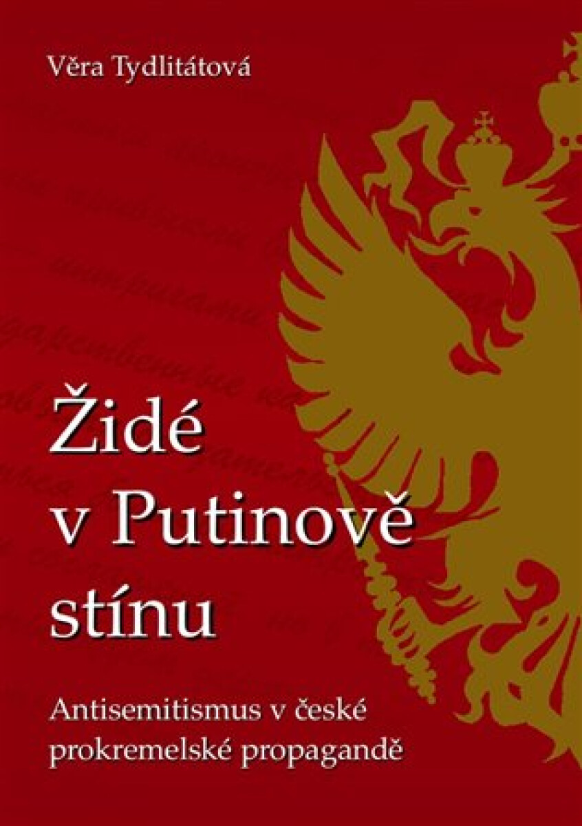 Kniha Židé v Putinově stínu