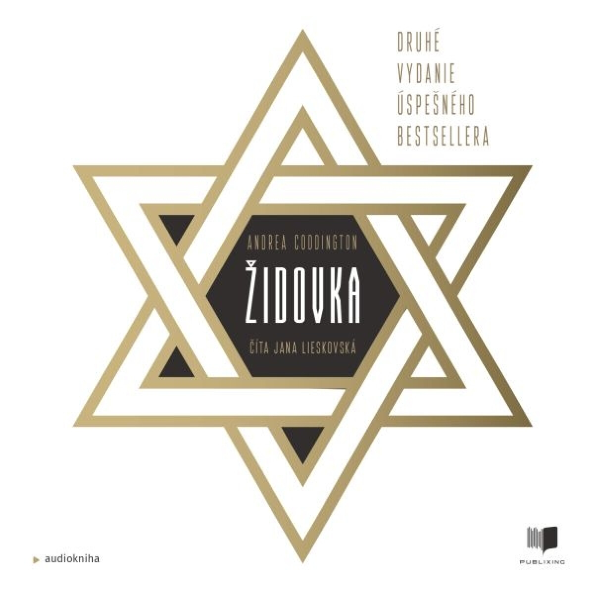 Levně Židovka - Andrea Coddington - audiokniha