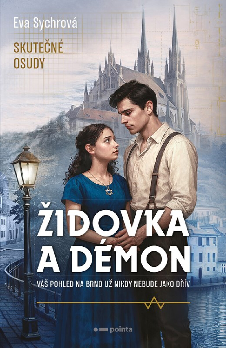 Kniha Židovka a démon