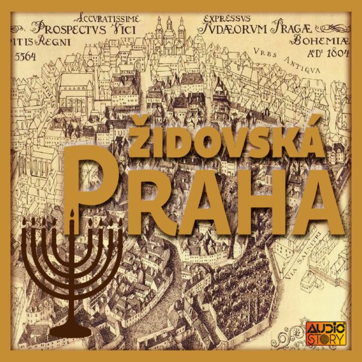 Židovská Praha - Alois Jirásek, Julius Košnář, Václav Vladivoj Tomek, Václav Cibula, Leopold Weisel