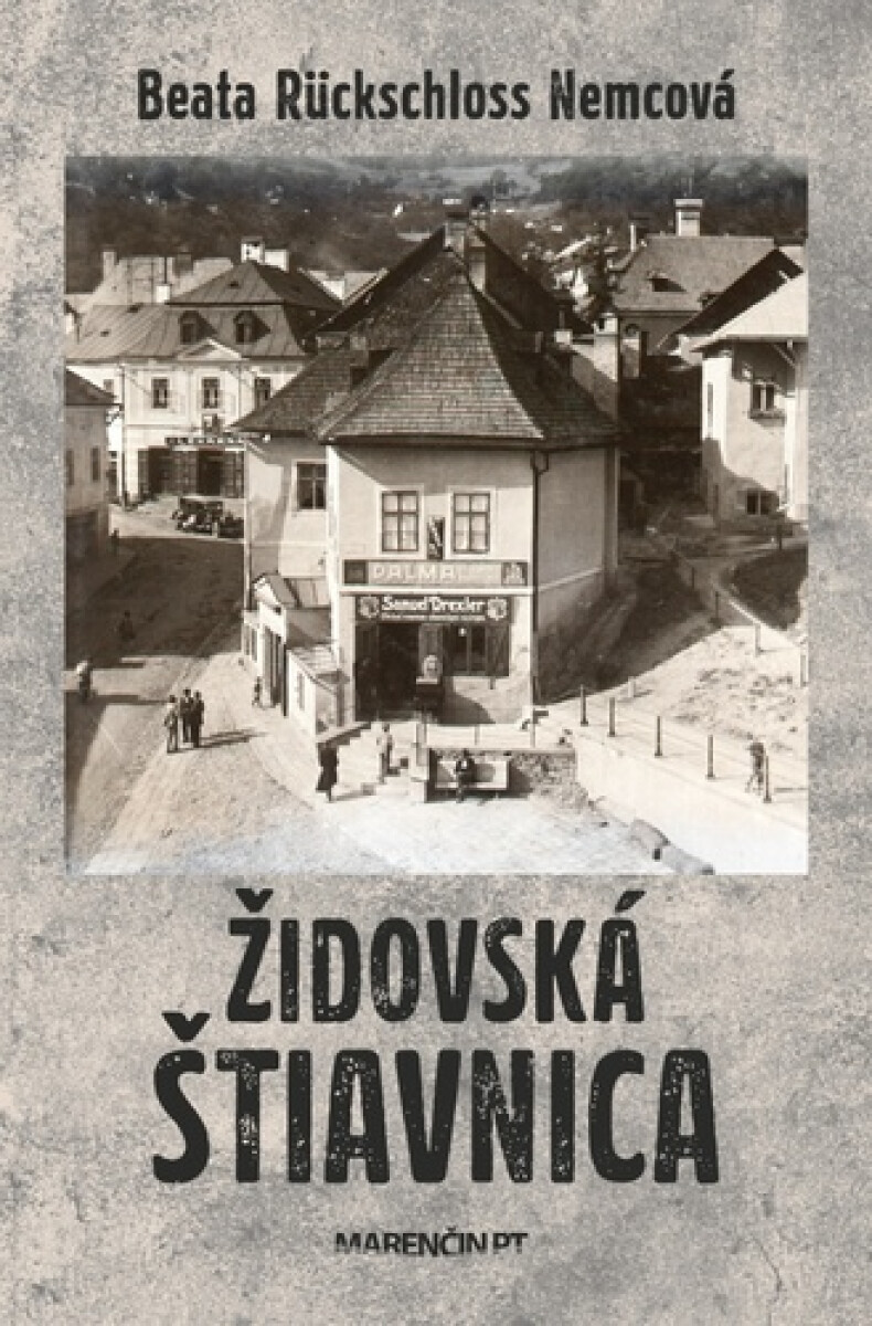 Kniha Židovská Štiavnica