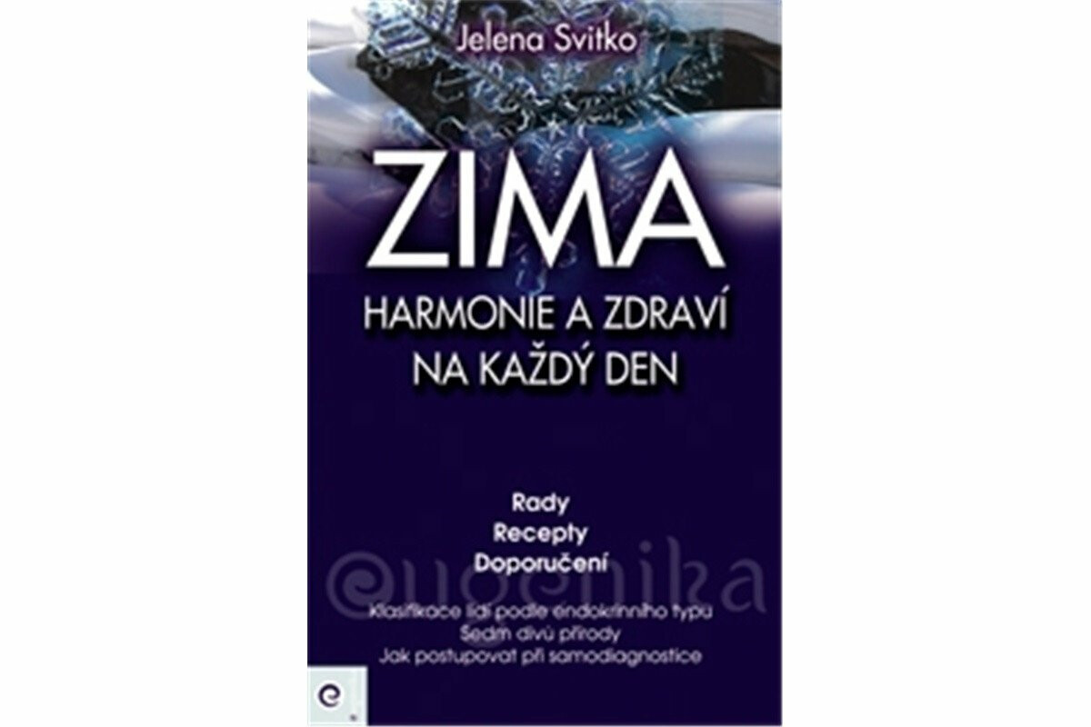 ZIMA: Harmonie a zdraví na každý den koupíte na Knihydobrovsky.cz