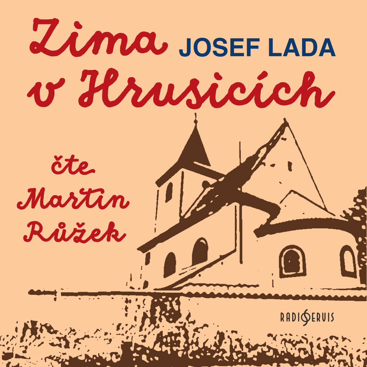 Levně Zima v Hrusicích - Josef Lada - audiokniha
