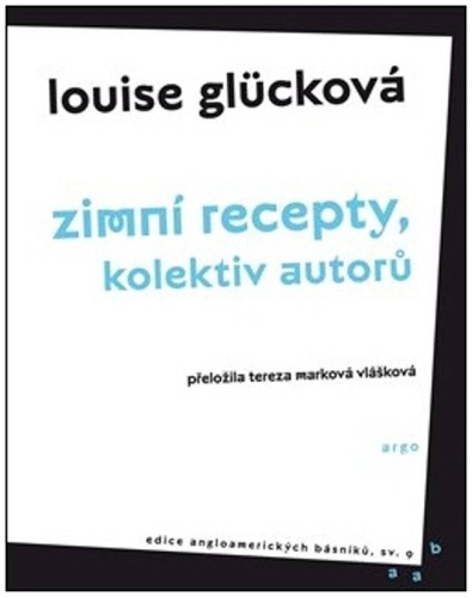 Kniha Zimní recepty, Kolektiv autorů
