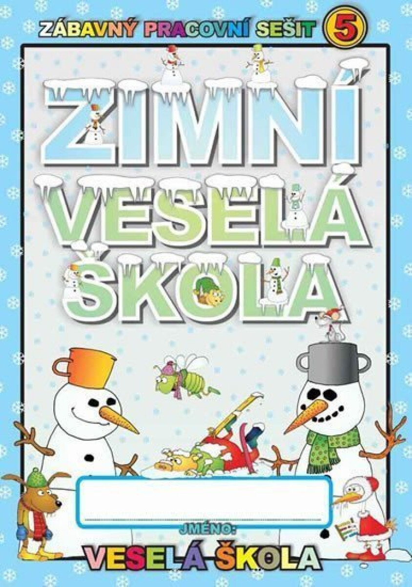 Kniha Zimní veselá škola