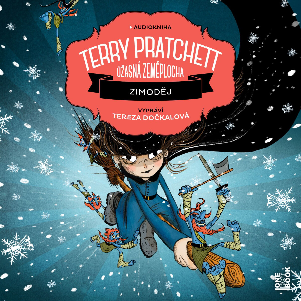 Levně Zimoděj - Terry Pratchett - audiokniha