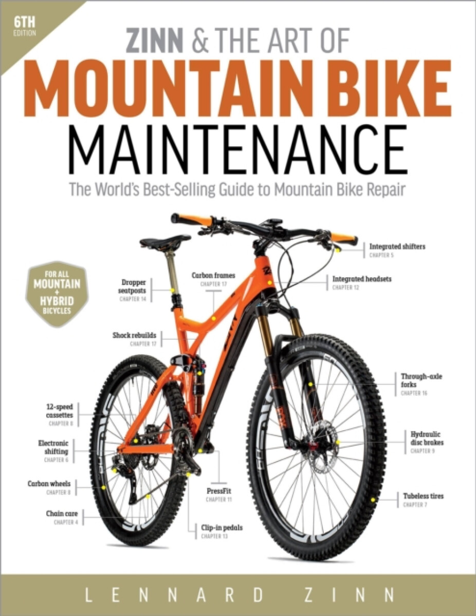 Kniha Zinn a the Art of Mountain Bike Maintenance
