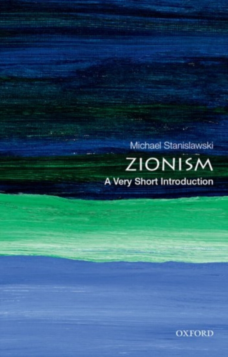 Kniha Zionism: A Very Short Introduction