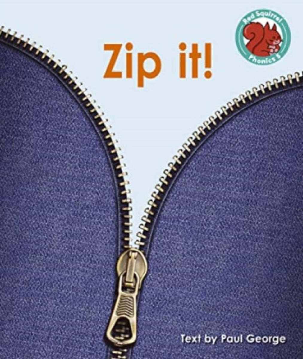 Kniha Zip it!
