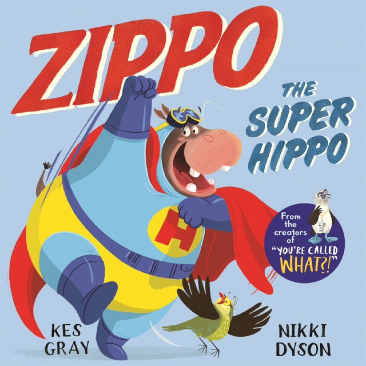 Kniha Zippo the Super Hippo