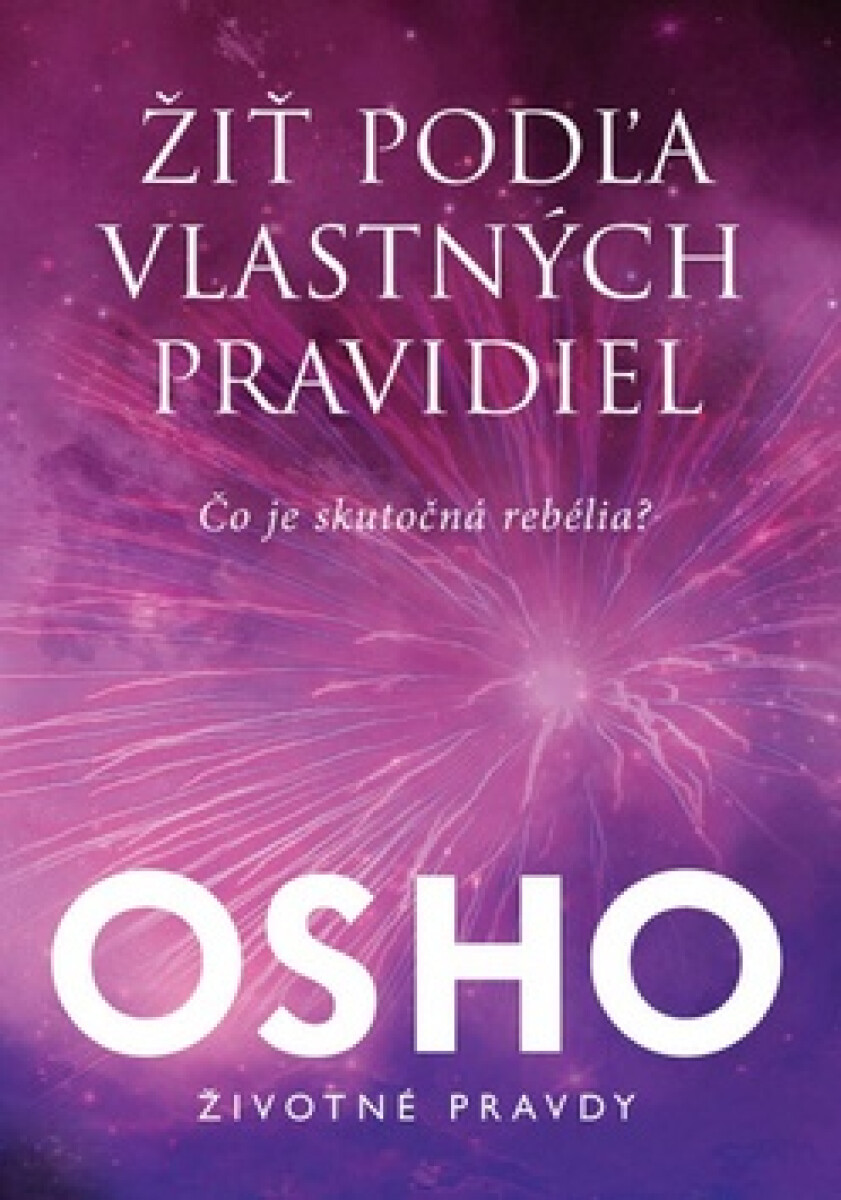 Kniha Žiť podľa vlastných pravidiel