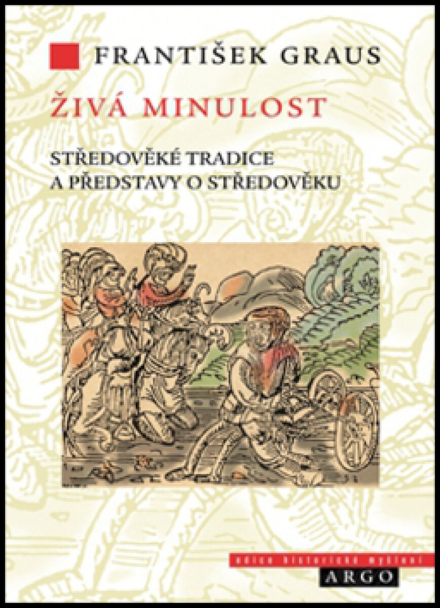 Kniha Živá minulost