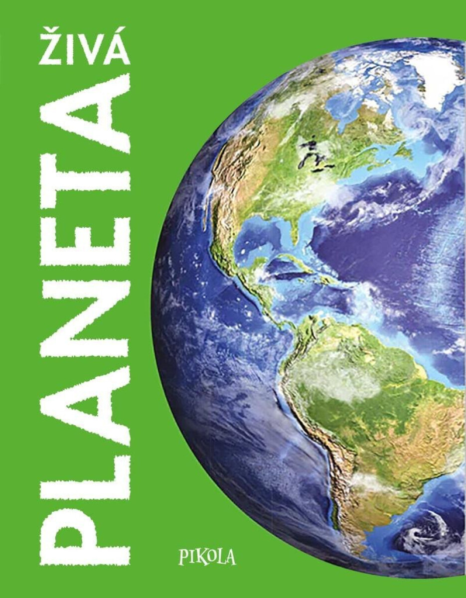 Kniha Živá planeta