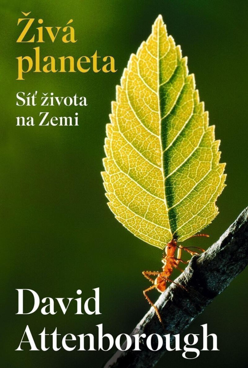 Živá planeta - Síť života na Zemi koupíte na Knihydobrovsky.cz