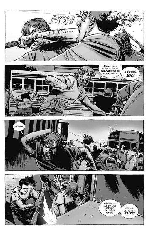 Živí mrtví 20 - Totální válka 1. část - Robert Kirkman, Charlie Adlard, Cliff Rathburn (obrázek 5)