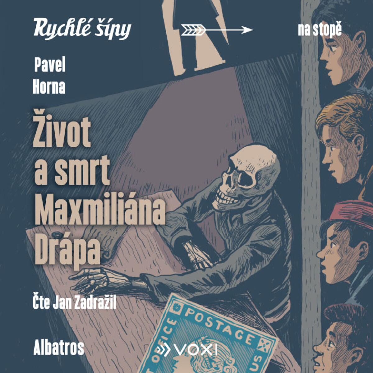 Levně Život a smrt Maxmiliána Drápa - Jaroslav Foglar, Pavel Horna - audiokniha