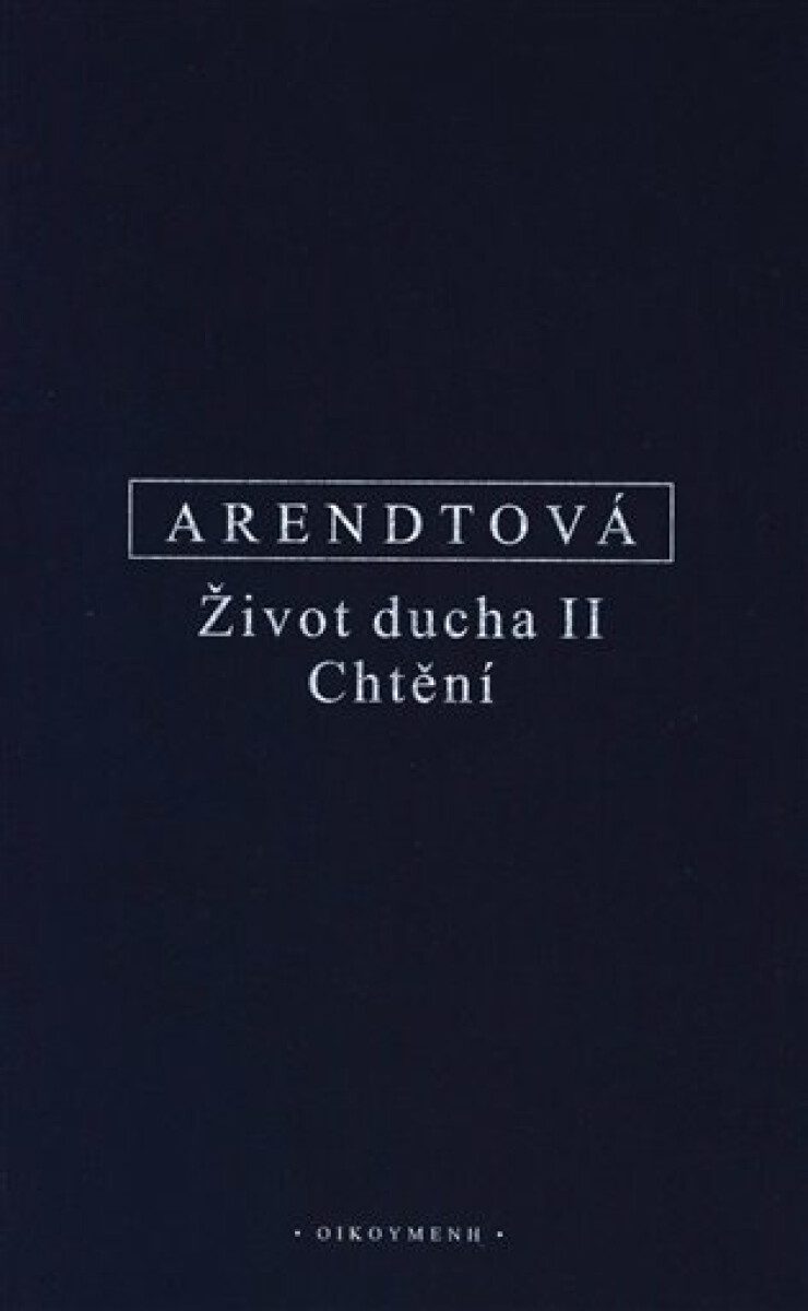 Kniha Život ducha II.