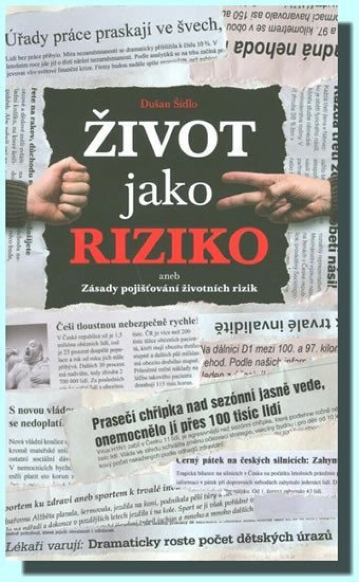 Kniha Život jako riziko