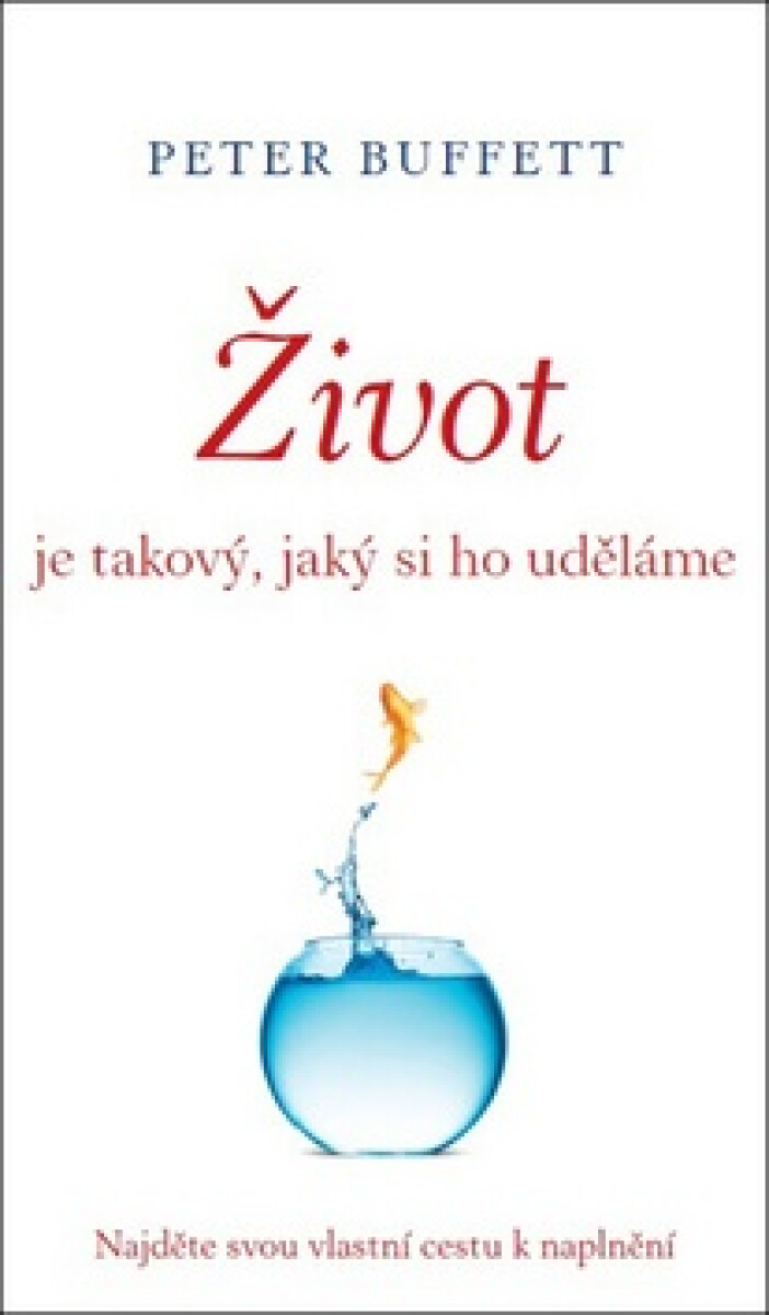 Kniha Život je takový, jaký si ho uděláme