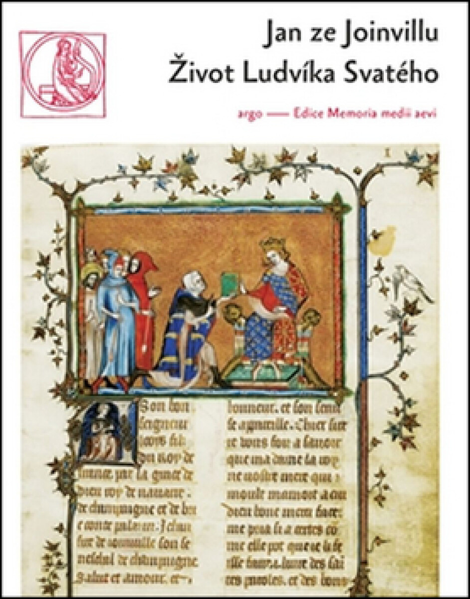 Kniha Život Ludvíka svatého, krále francouzského