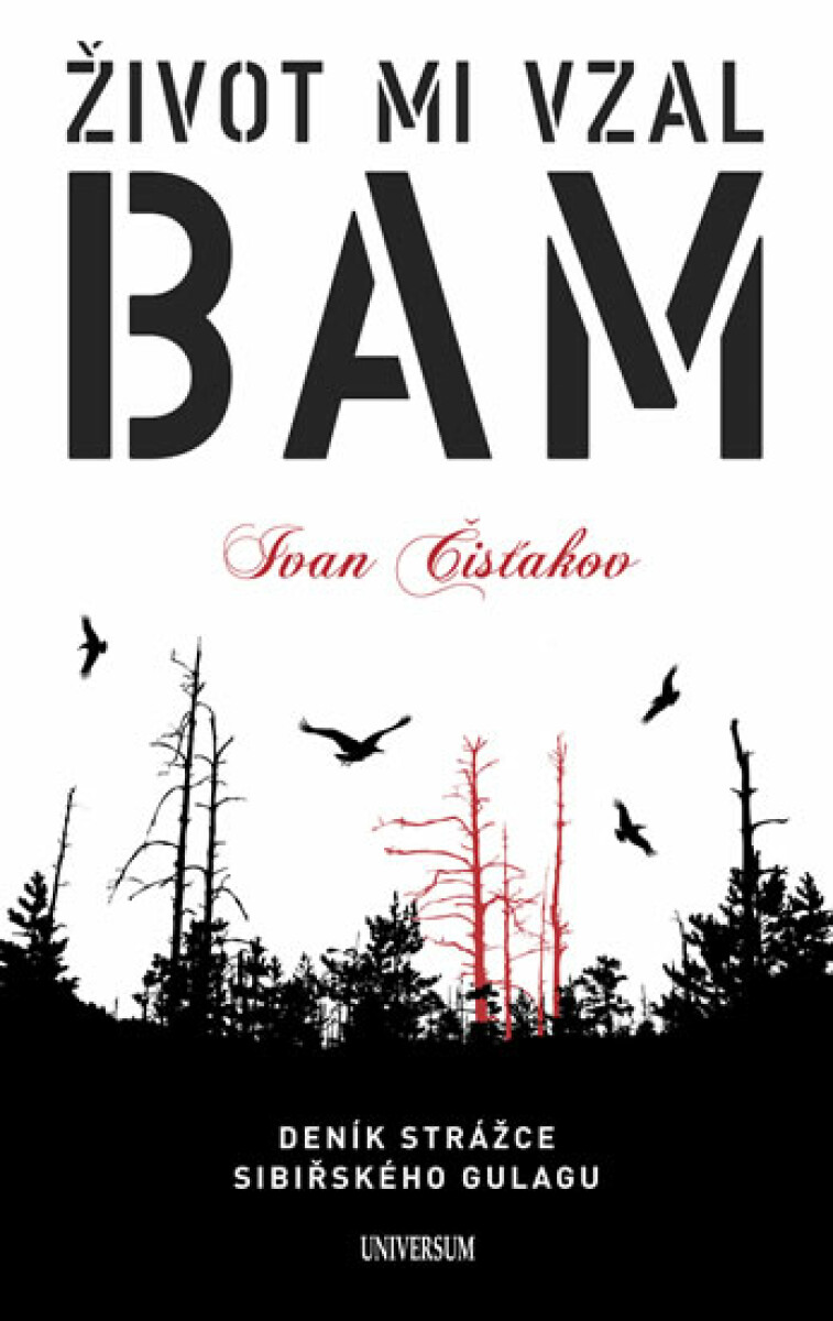 Kniha Život mi vzal BAM