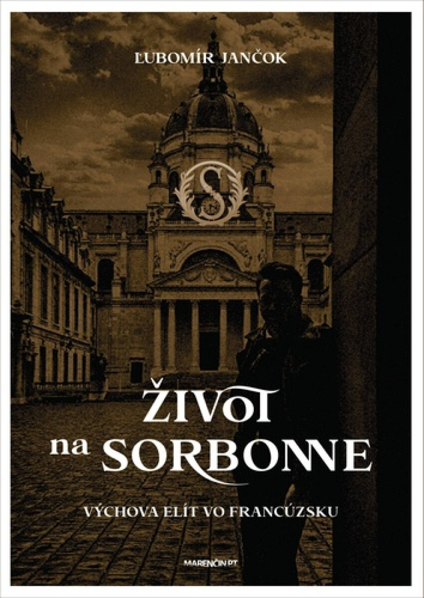 Kniha Život na Sorbonne