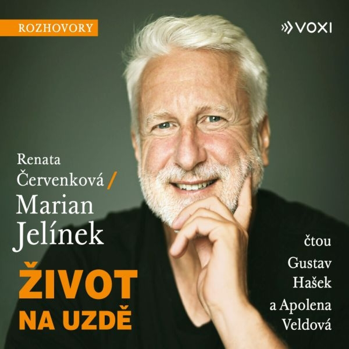 Levně Život na uzdě - Marian Jelínek, Renata Červenková - audiokniha