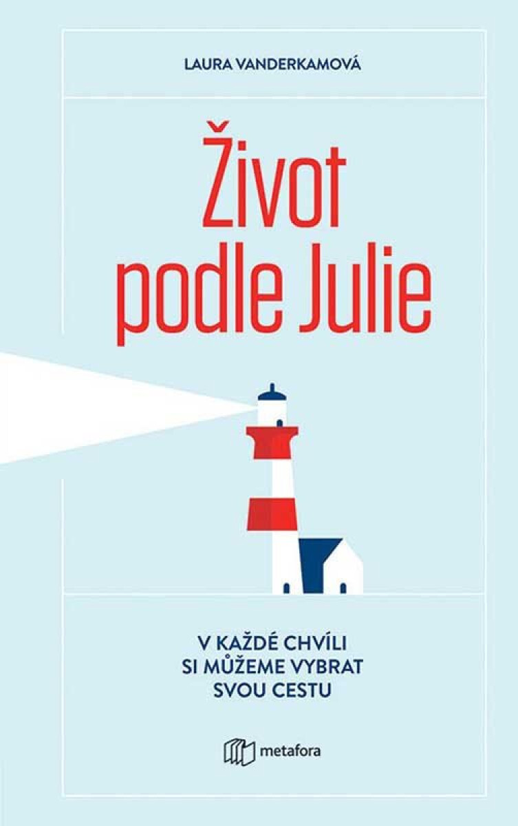 Kniha Život podle Julie. V každé chvíli si můžeme vybrat svou cestu