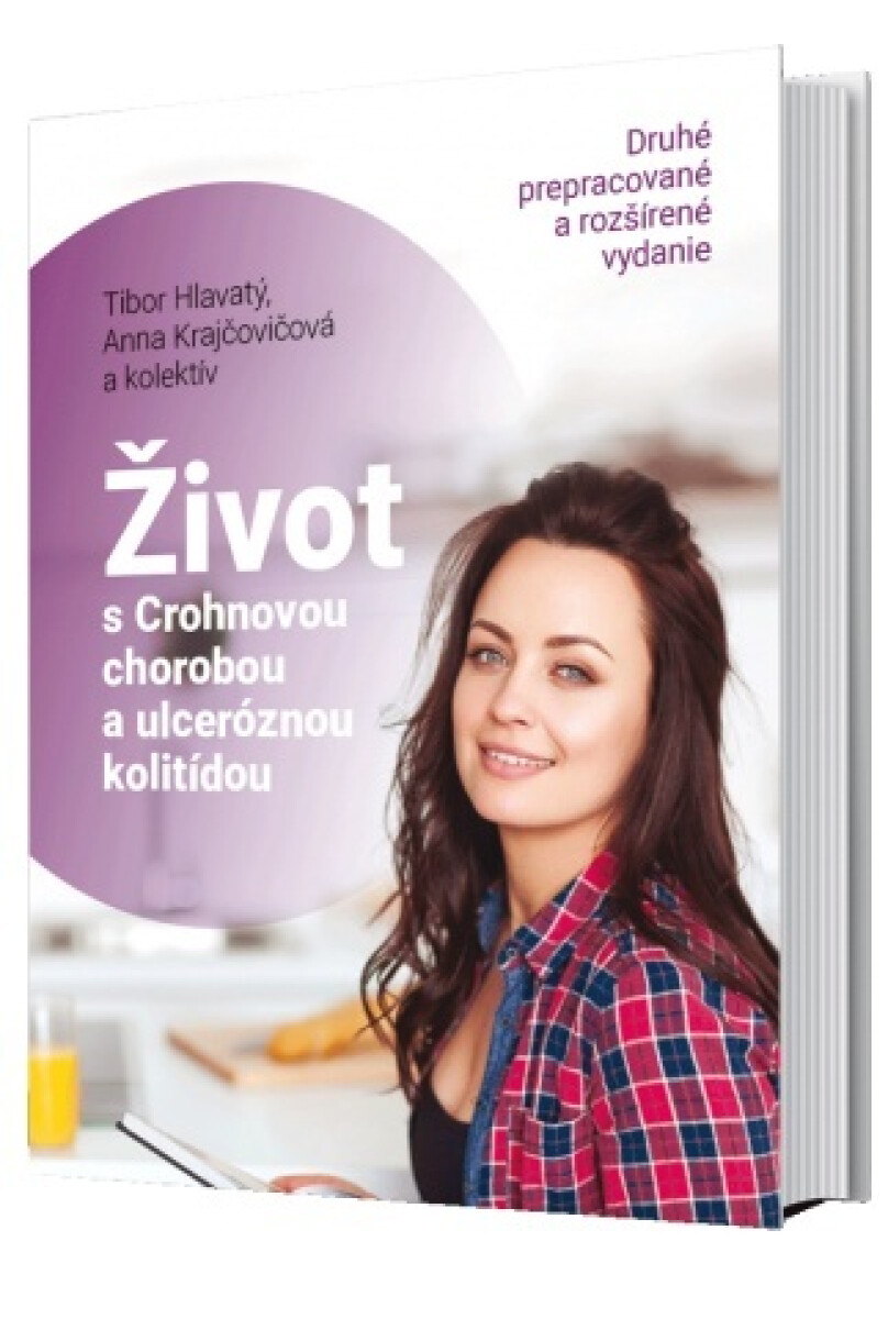 Kniha Život s Crohnovou chorobou a ulceróznou kolitídou