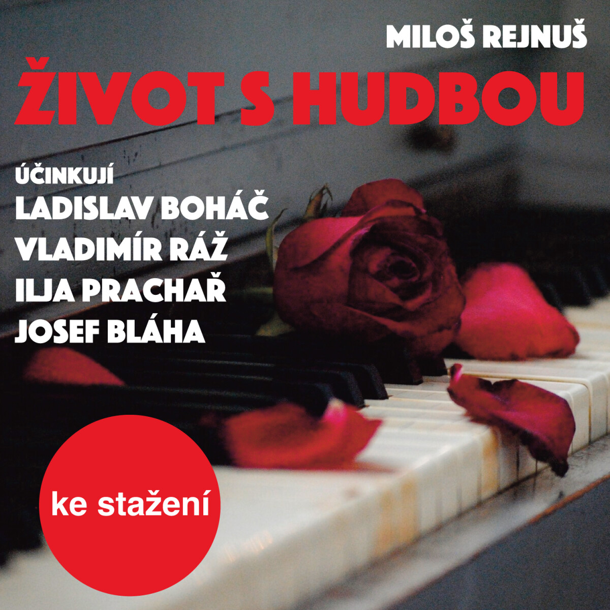 Levně Život s hudbou - Miloš Rejnuš - audiokniha