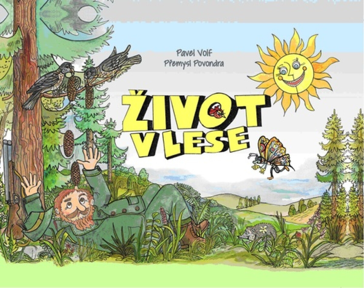 Kniha Život v lese