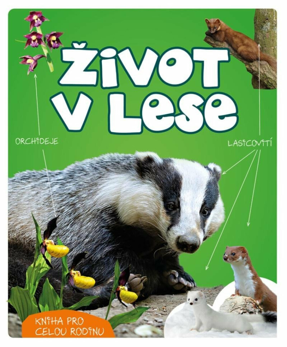 Kniha Život v lese