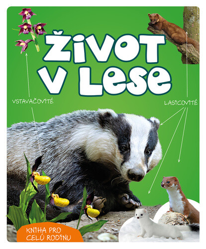 Kniha Život v lese