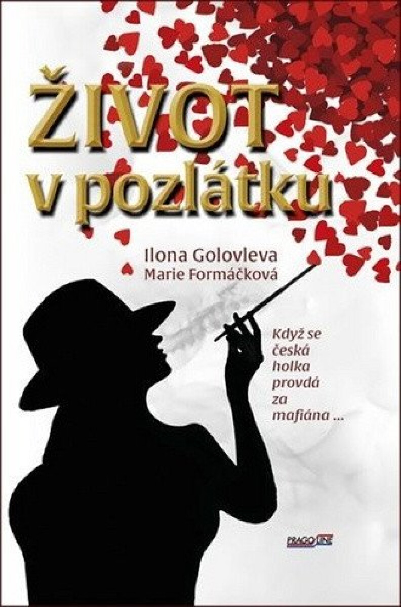 Kniha Život v pozlátku
