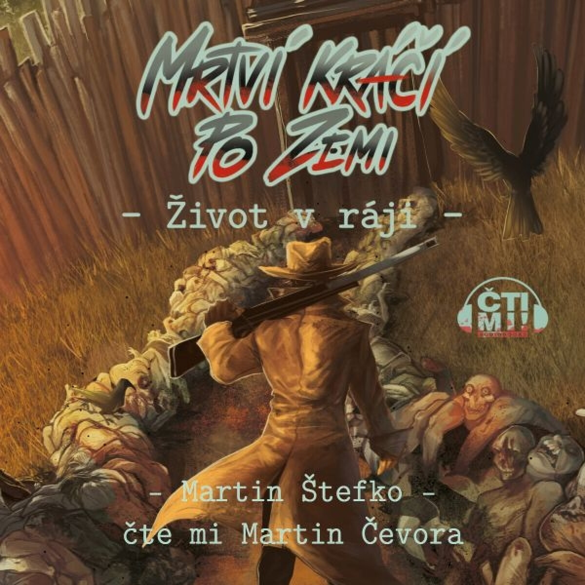 Levně Život v ráji - Martin Štefko - audiokniha