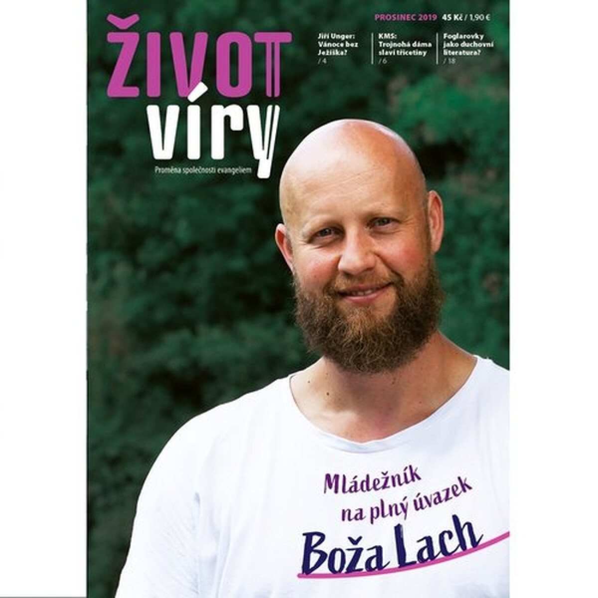 Levně Život víry 2019/12 - audiokniha