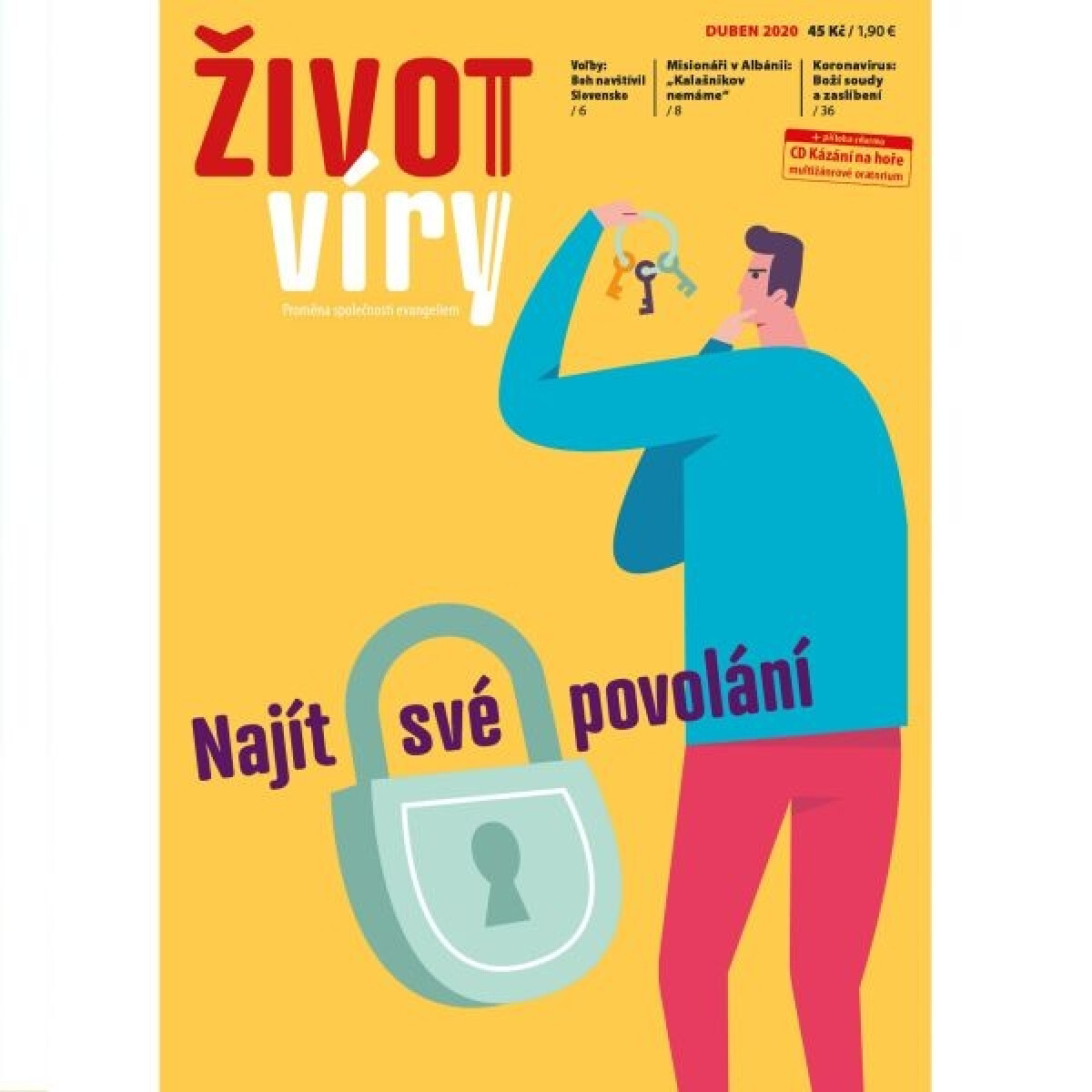 Levně Život víry 2020/4 - audiokniha