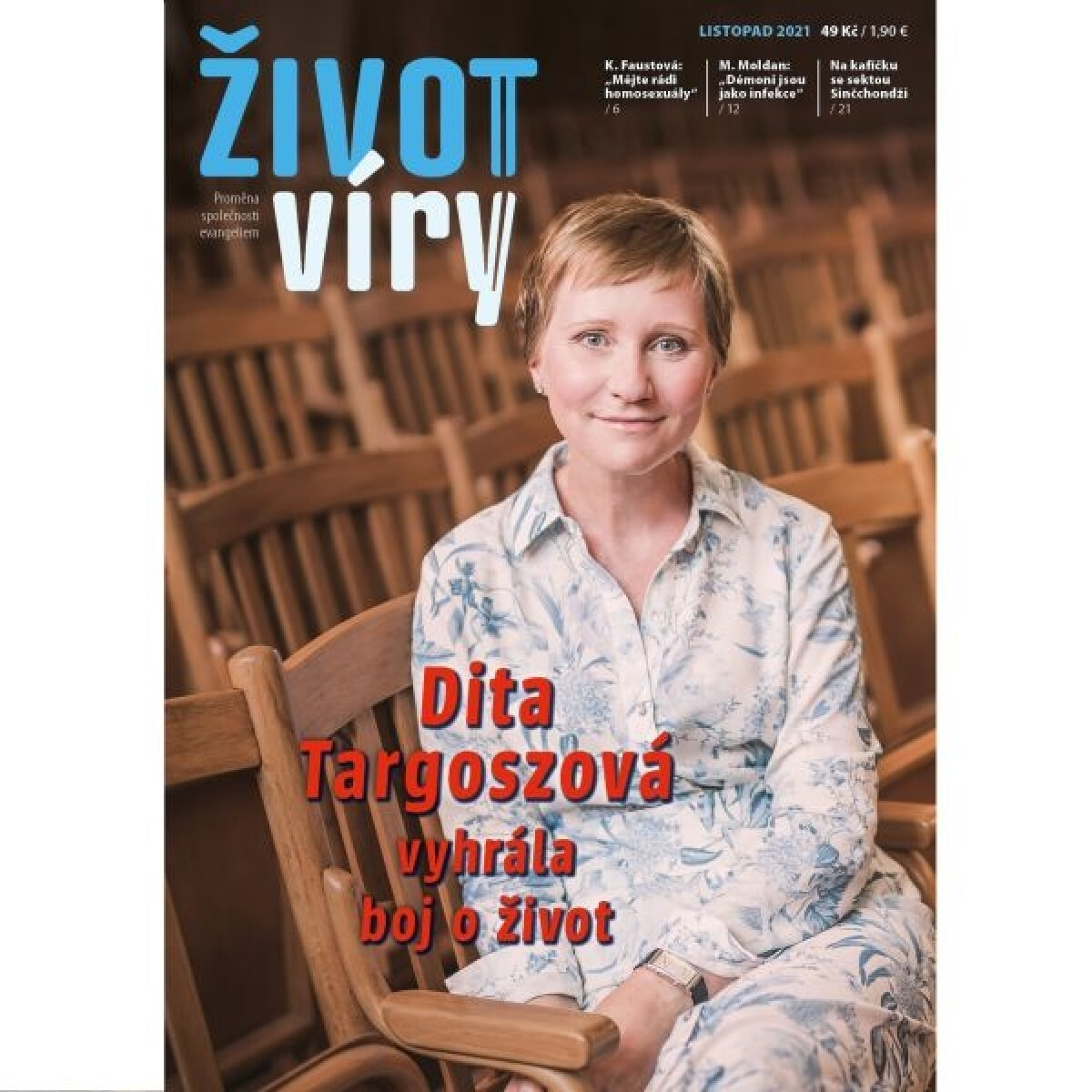 Levně Život víry 2021/11 - audiokniha