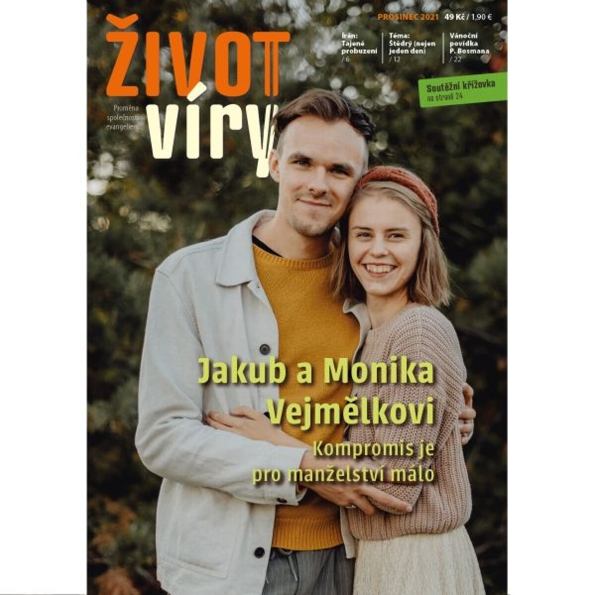 Levně Život víry 2021/12 - audiokniha