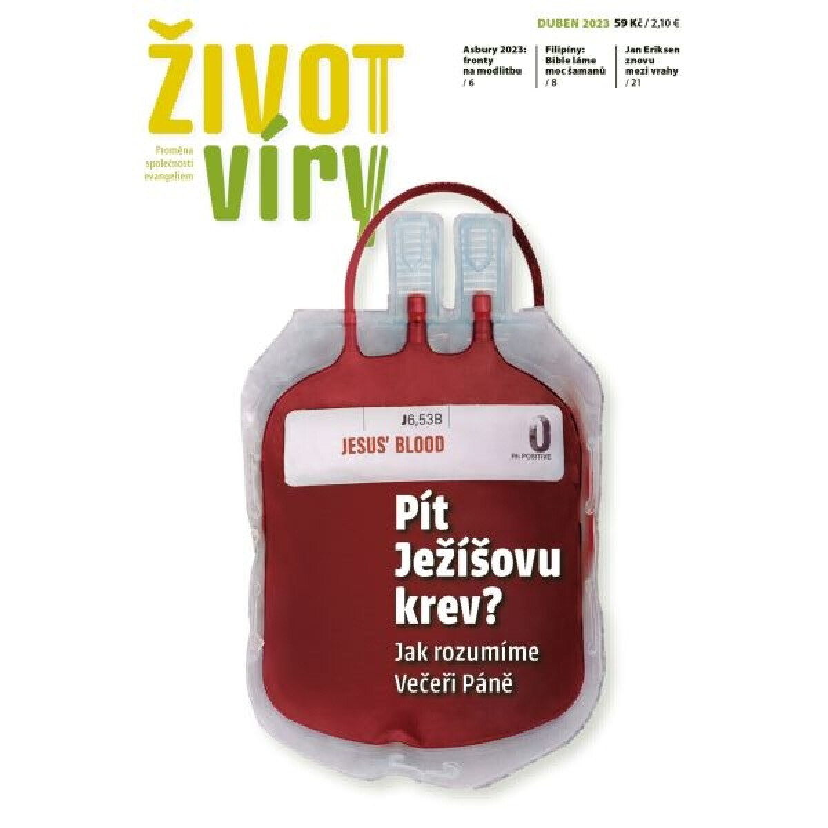 Levně Život víry 2023/04 - audiokniha