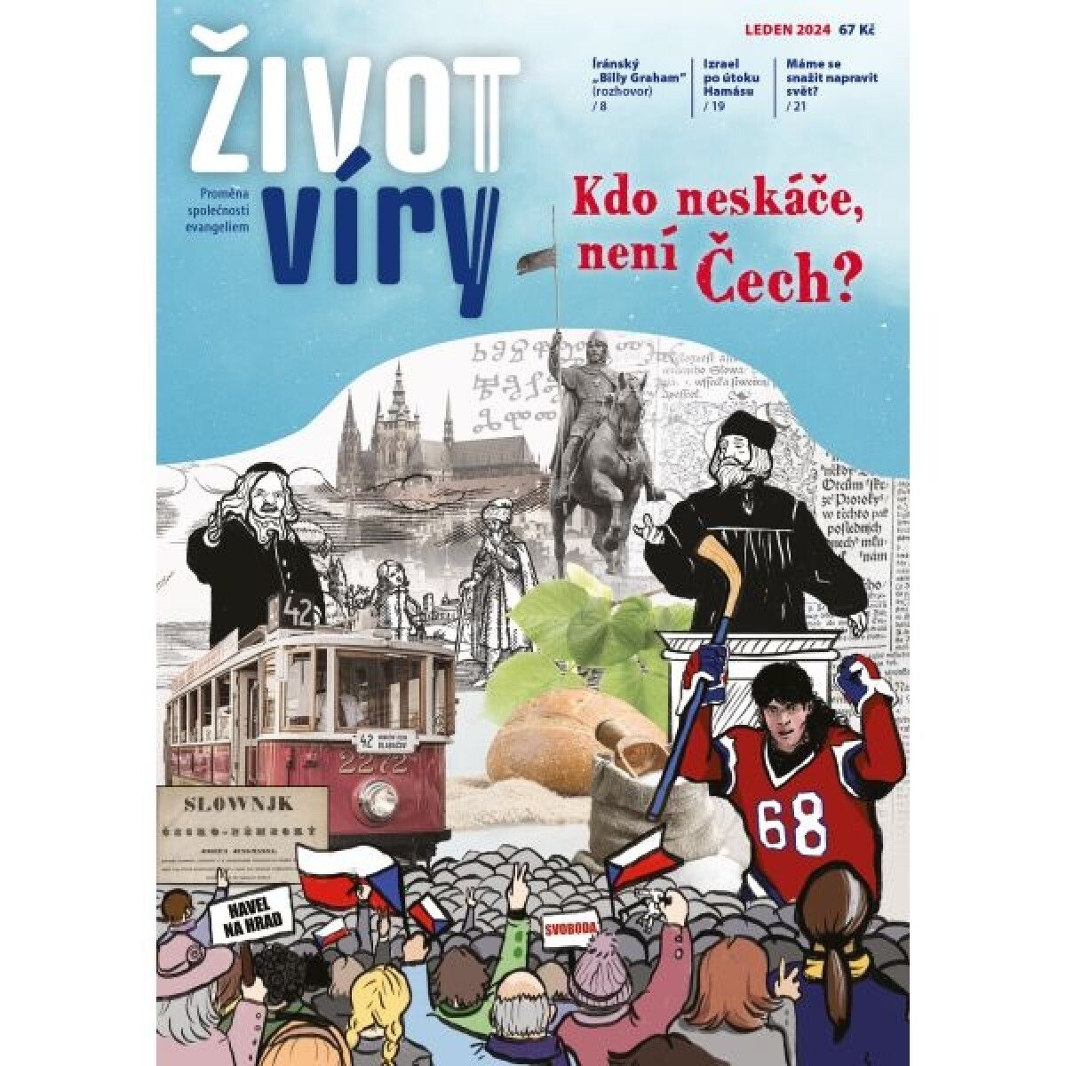 Levně Život víry 2024/01 - audiokniha