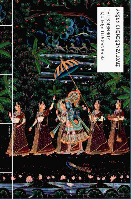 Kniha Život vznešeného Kršny