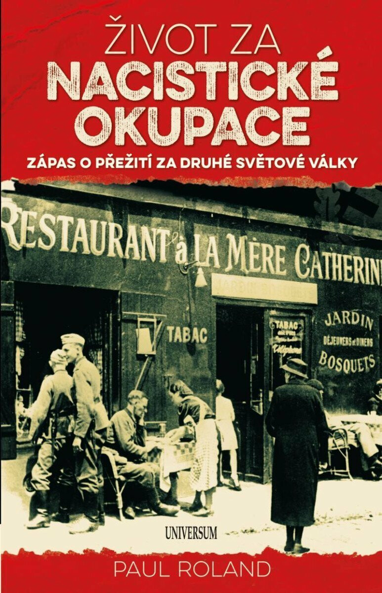 Život za nacistické okupace koupíte na Knihydobrovsky.cz