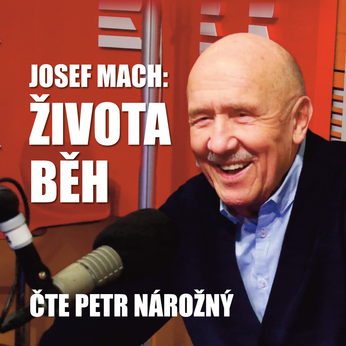 Levně Života běh - Josef Mach - audiokniha