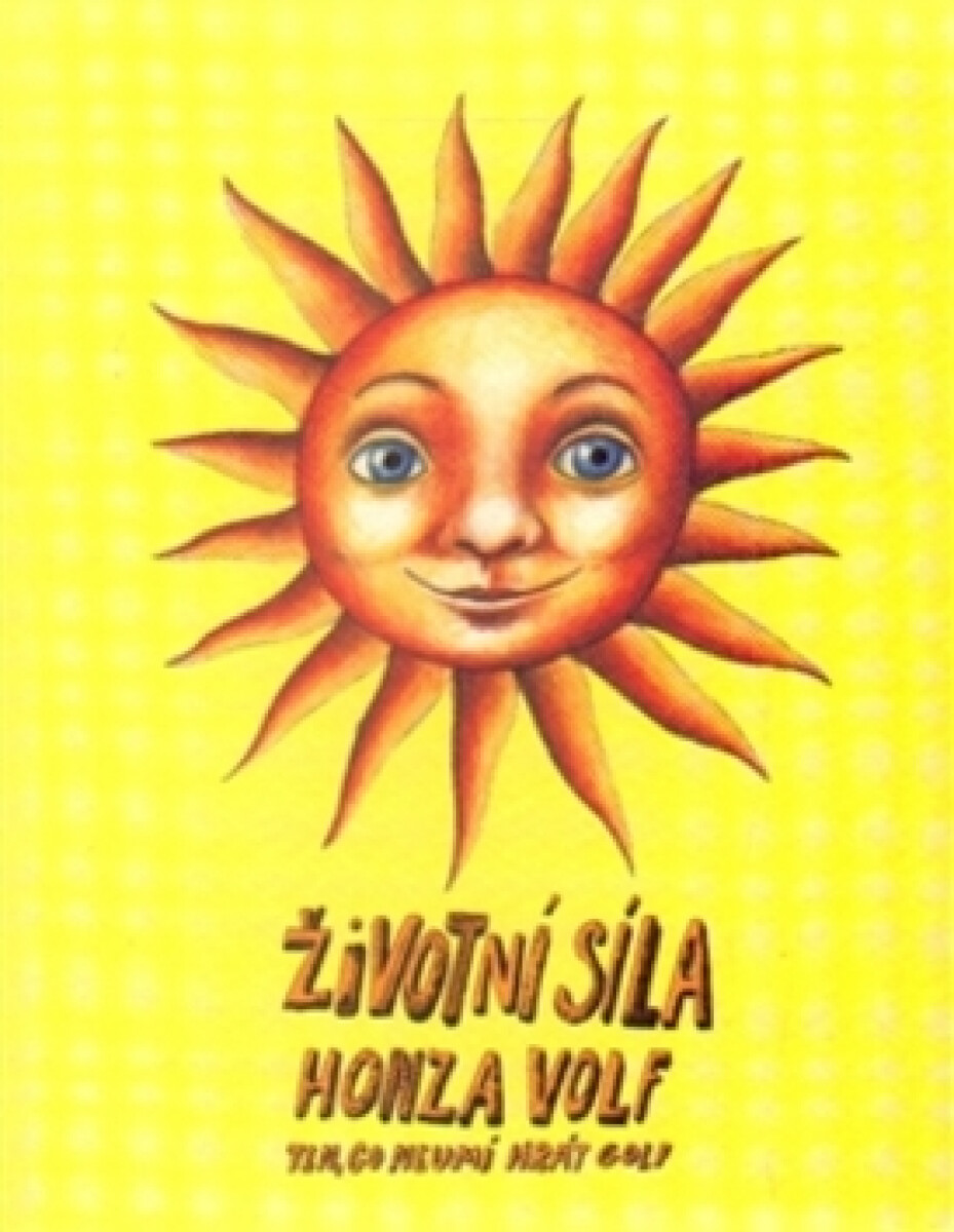 Kniha Životní síla