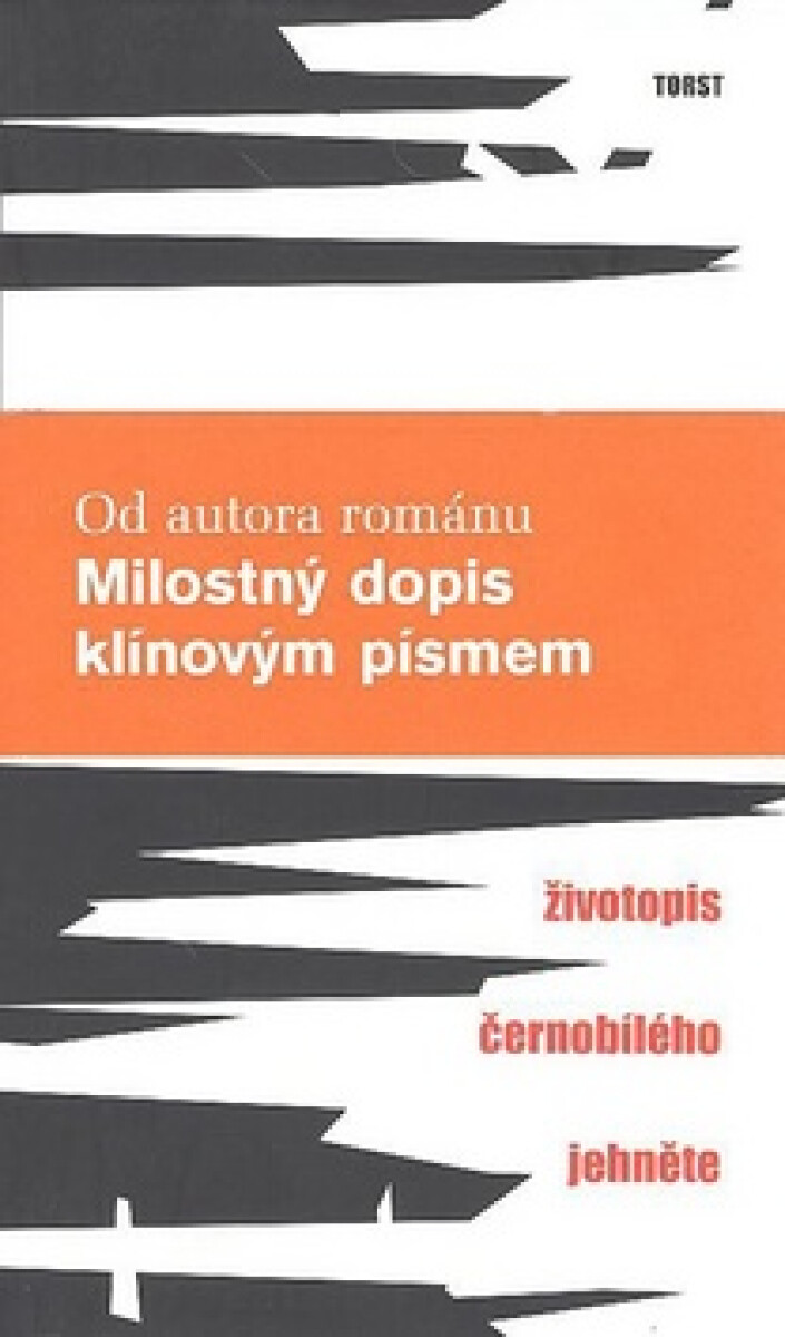Kniha Životopis černobílého jehněte