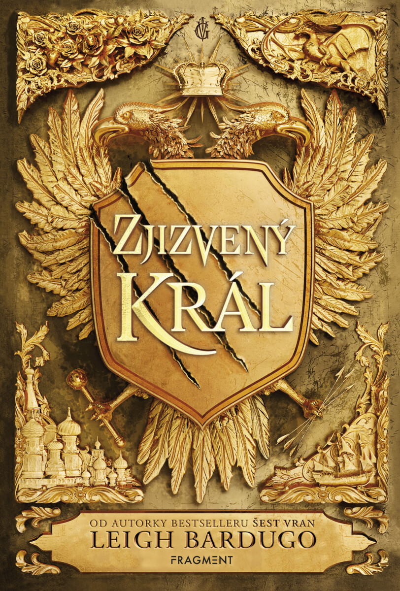 Levně Zjizvený král - Leigh Bardugová