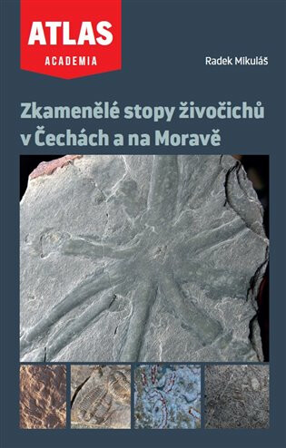 Kniha Zkamenělé stopy živočichů v Čechách a na Moravě