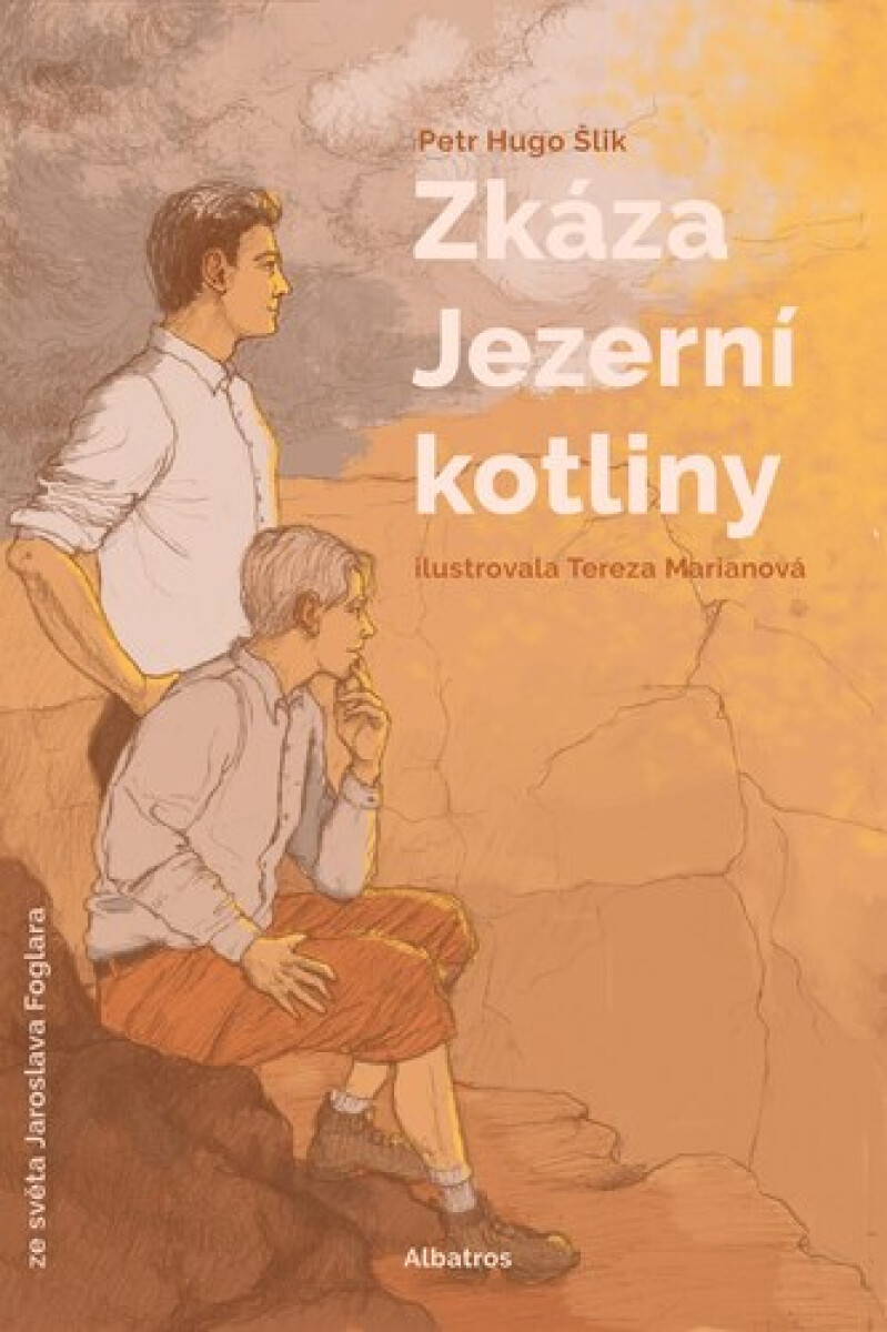 Kniha Zkáza Jezerní kotliny